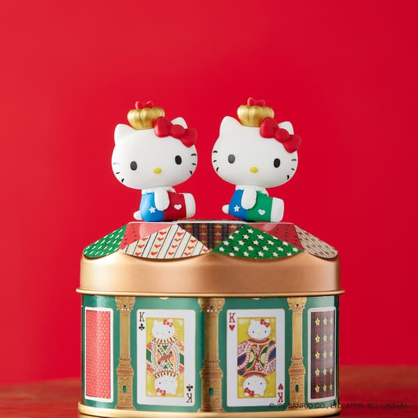 Hello Kitty 手办系列