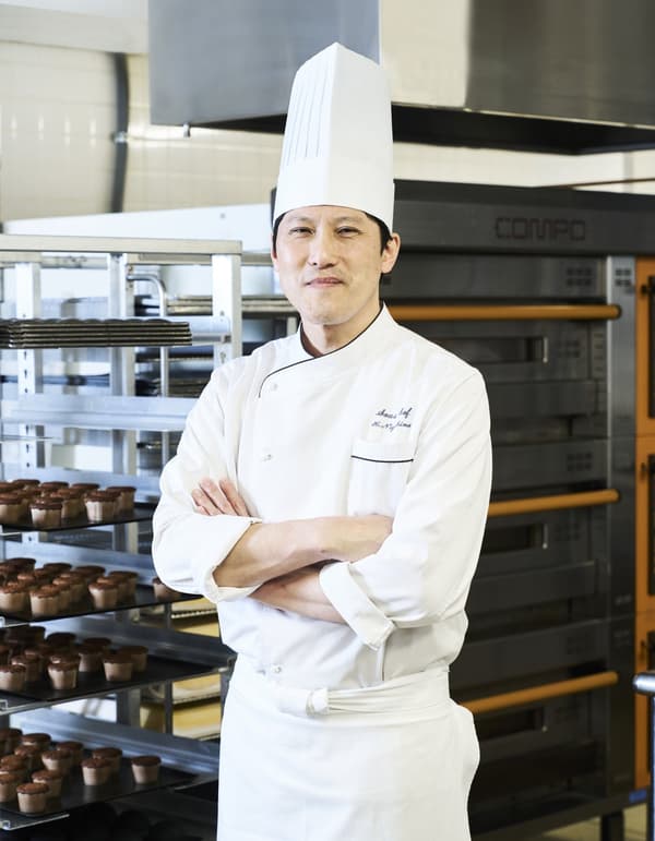 Chef de Pâtissier Kenji Nagashima