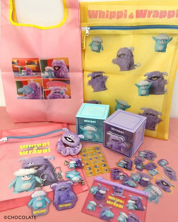 Whippi & Wrappi × Thank You Mart collaboration