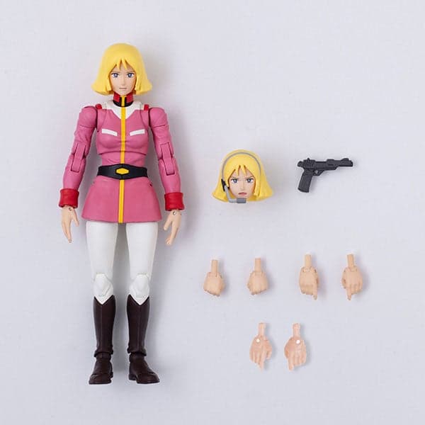 Sayla Mass Earth Federation Uniform Figure