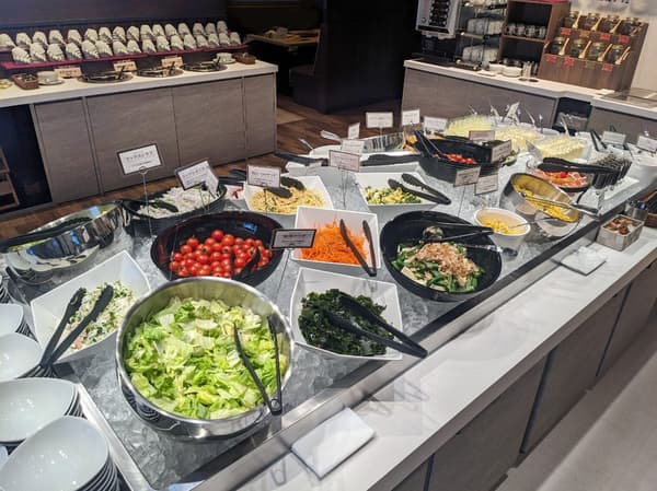 Sudut bar salad