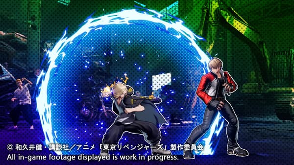 FATAL FURY: City of the Wolves x Tokyo Revengers image 2