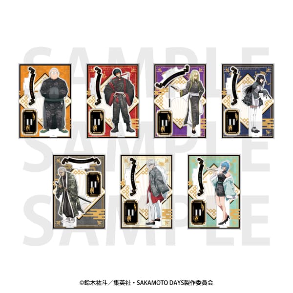 大型亚克力立牌