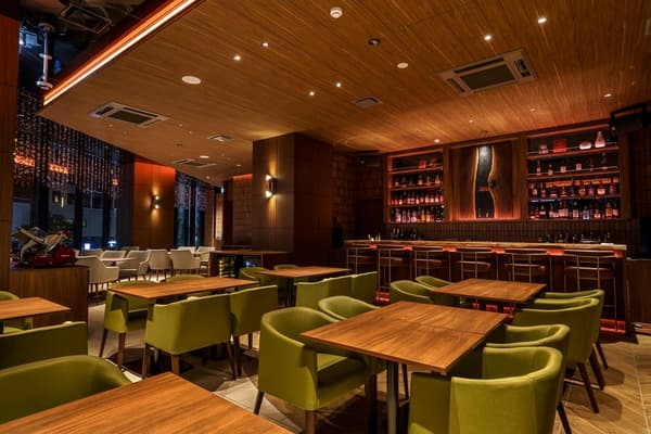 레스토랑 및 바 'Hotaru & Bar' 내부