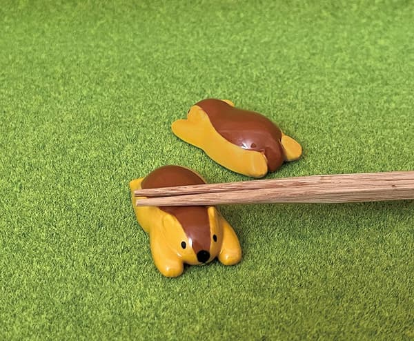 Reposapalillos de marmota
