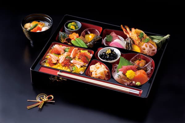 Special dinner course at Corrente