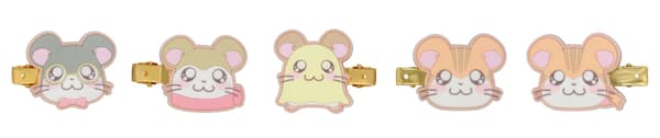 Gama de pinza para el flequillo aterciopelada de Hamtaro, 2 de 3