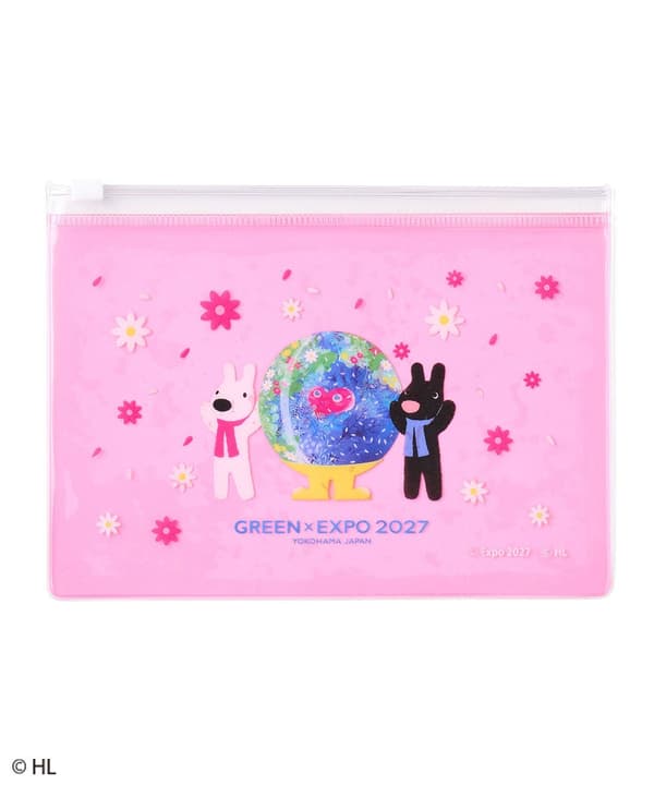 Gaspard dan Lisa dan Tunku Tunku Tempat Penyimpanan Clear Slider Case 3