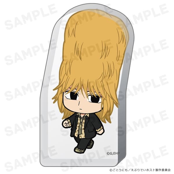 展示Okonomi Taro的日常HOST厚亚克力立牌