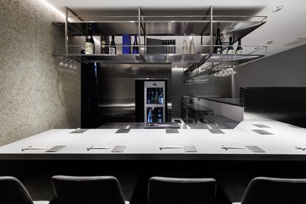 Restaurant seating area