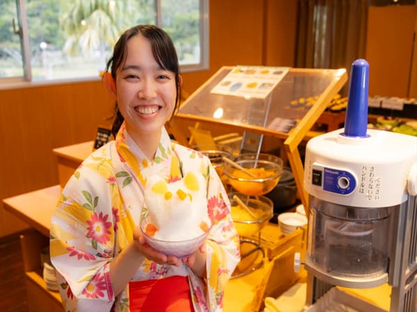晚间外带甜点