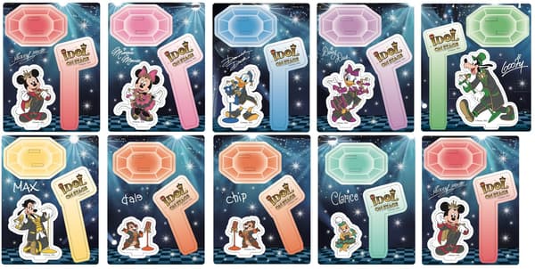 Prize F – Acrylic Stand Props