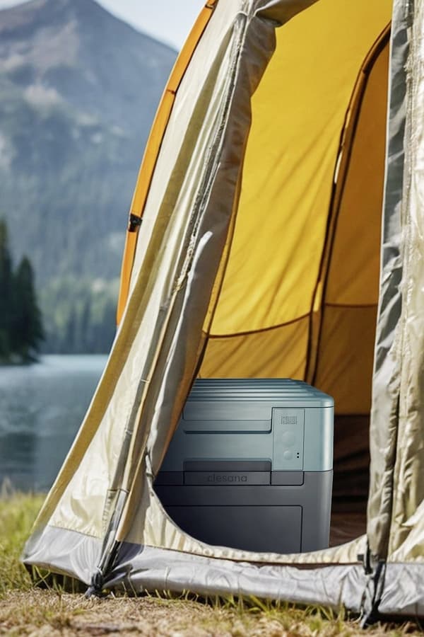 clesana X1 waterless portable toilet