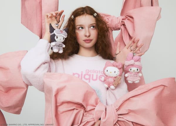 gelato pique x Sanrio characters goods, look 1