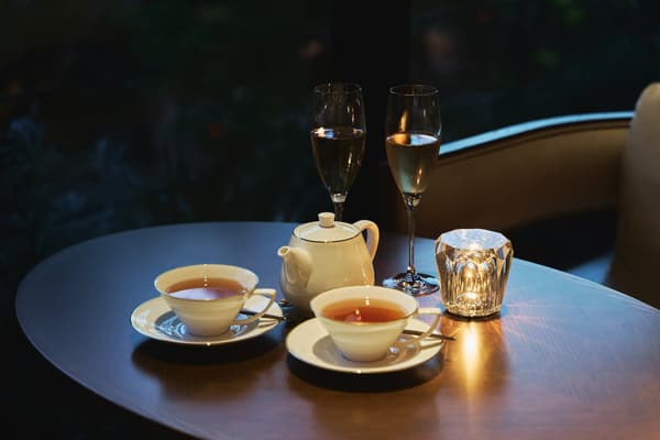Savory dishes from the Summer Night Lounge menu