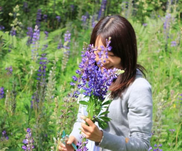 Talk event on the Finnish island life
