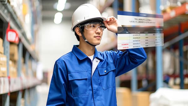 智能眼镜DX演示