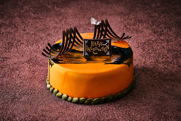 Entremet Halloween