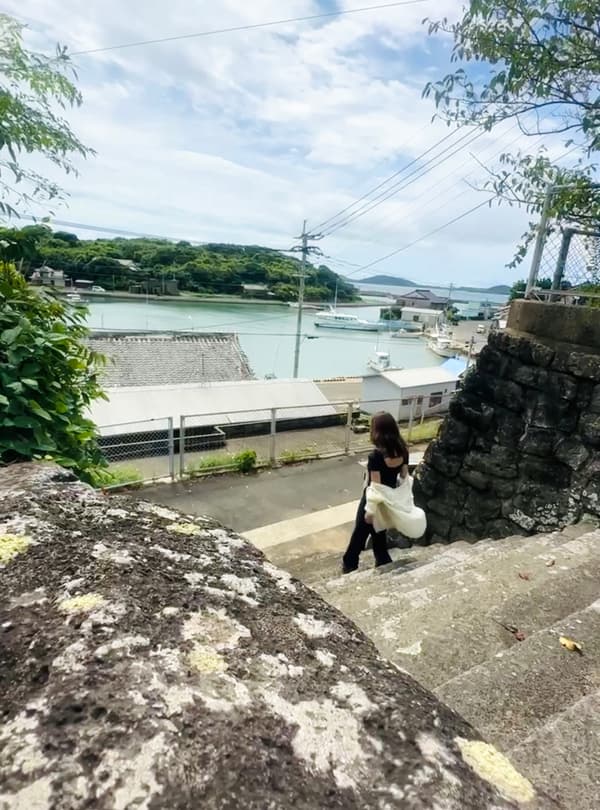 绀浦渔村景色 2