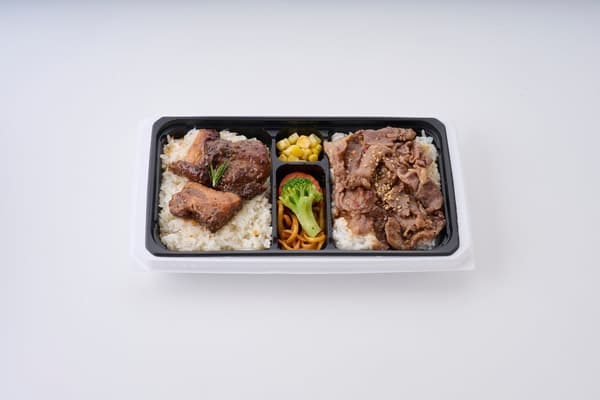 Paul Bocuse Deli Roast Pork Belly and Japanese Black Beef Yakiniku Bento
