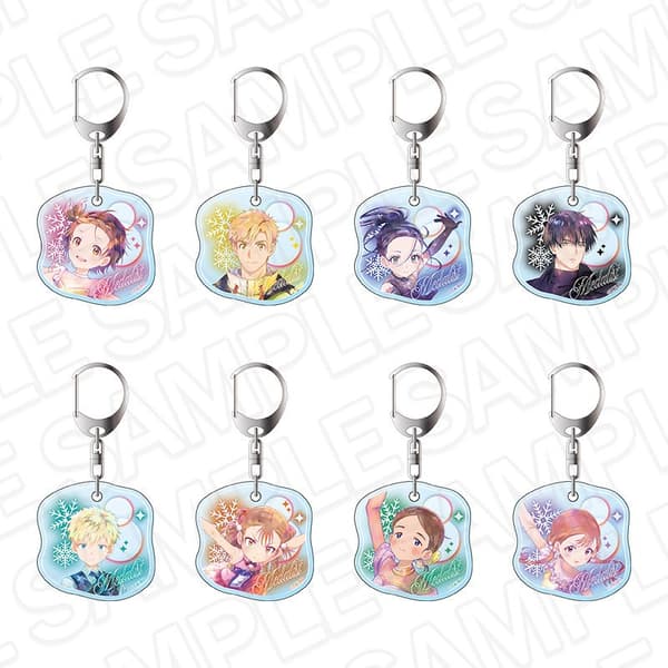 亚克力钥匙扣 PALE TONE系列