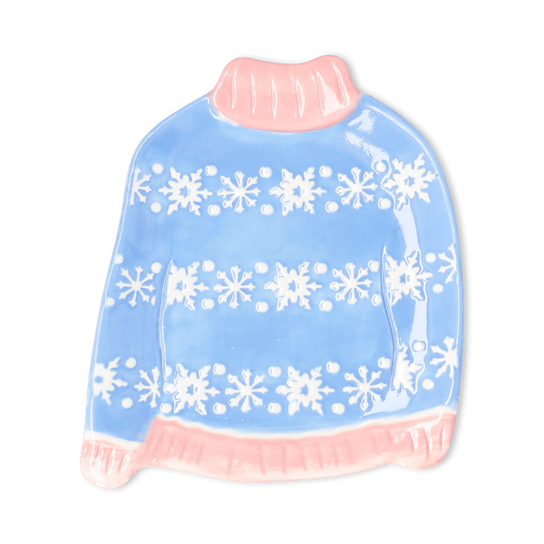Knit plate