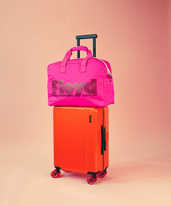 Floyd customizable suitcase wheels