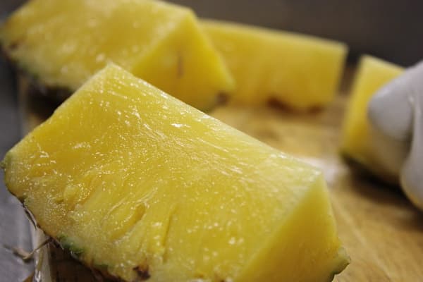 Brewing process for Pineapple Ale at SanktGallen