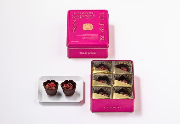 Tulip Rose Chocolat Full Course packaging