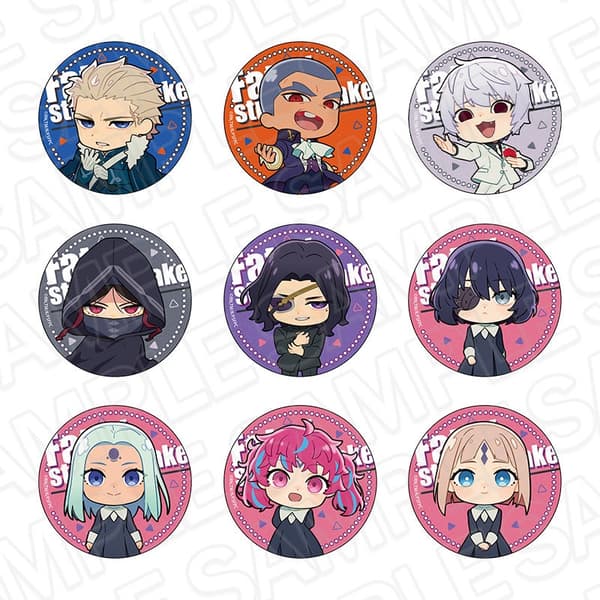 徽章 Mini Chara ver. vol.2