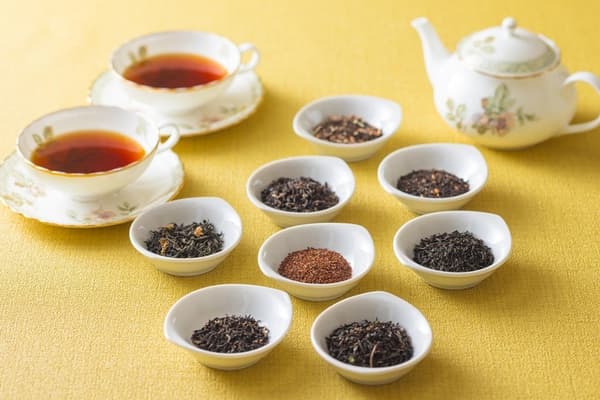 Tea selection