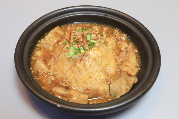 牛筋麻婆丼