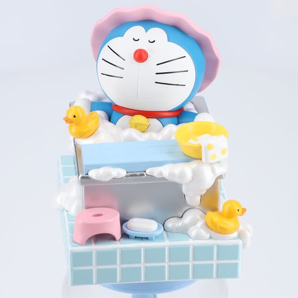 Doraemon Future Department Store Original Tabletop Humidifier Chapu-Chapu Bath, top view