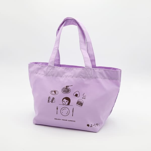 与Yojiko的午餐时光手提袋