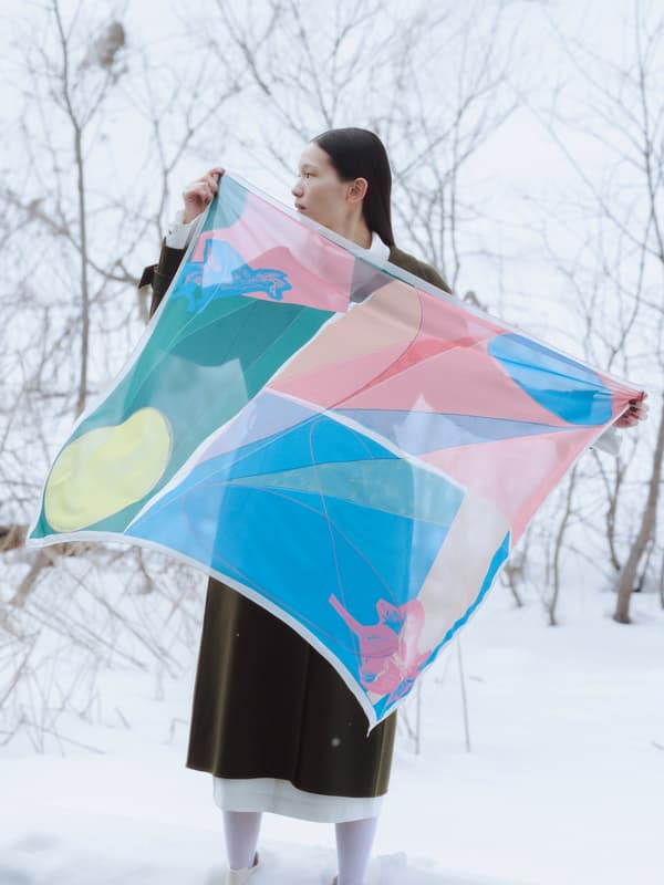 Large Scarf (mingle)