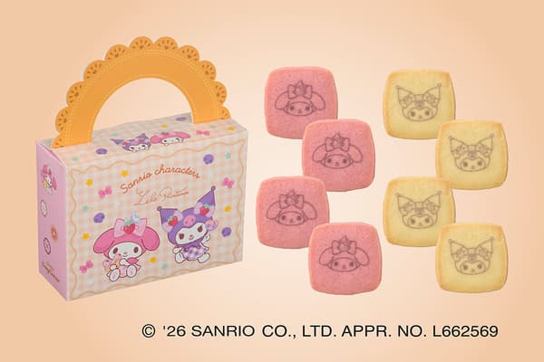 My Melody & Kuromi 饼干组合