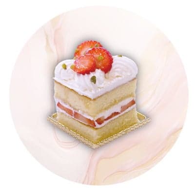 草莓鮮奶油蛋糕