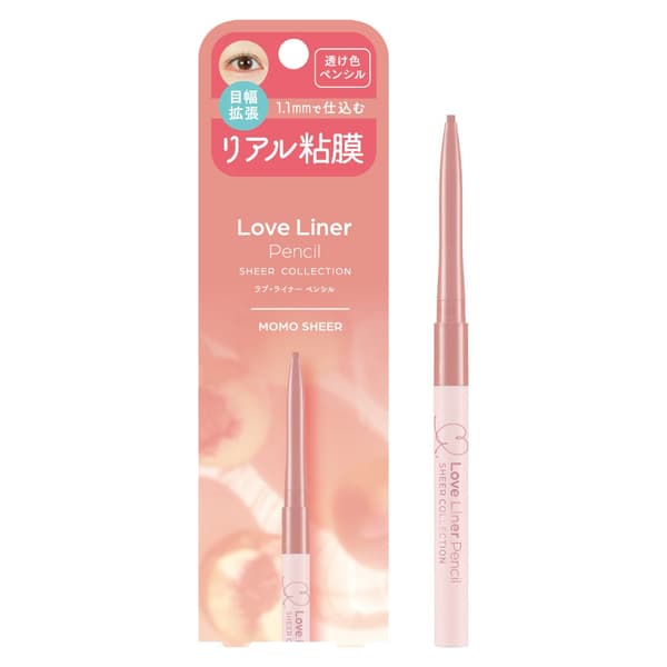 Love Liner Pencil Sheer Collection Momo Sheer