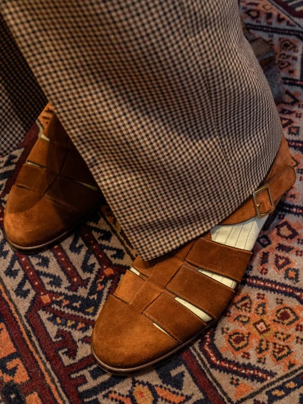 CHARLES F.STEAD-JANUSCALF detail