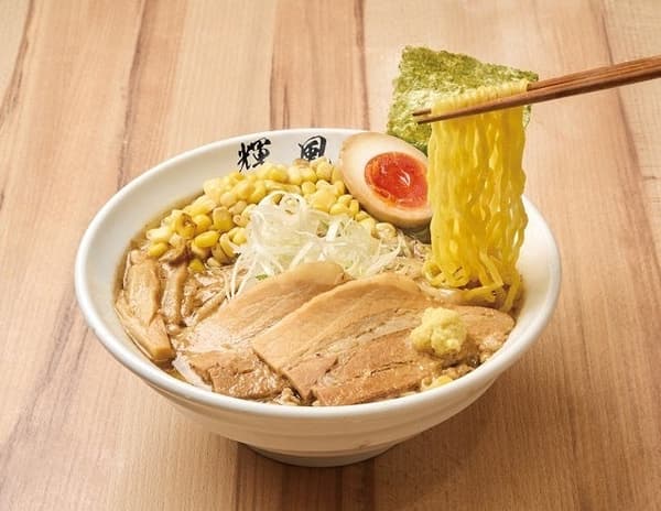 札幌拉面 辉风 特制味噌黄油玉米拉面
