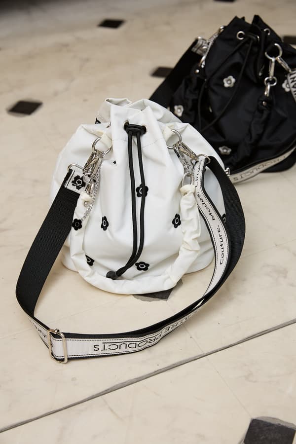 Exclusive FLOWER EMBROIDERY BAG