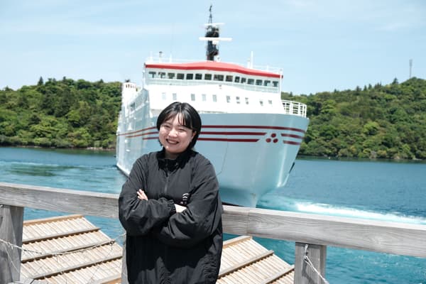 海士町观光协会的横内日向