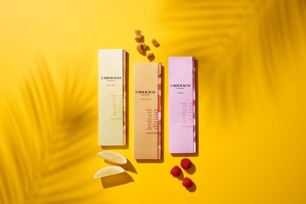 Tabletas de Edición Limitada de Verano de Läderach
