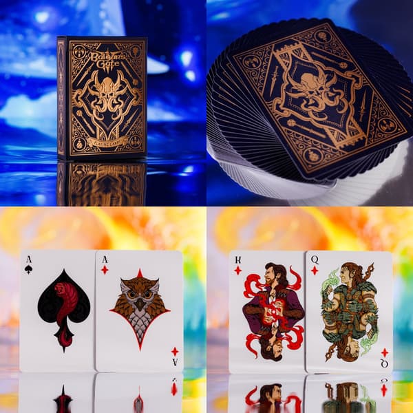 Baraja de cartas de Baldur's Gate (Edición Coleccionista)