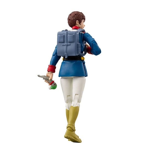 Amuro Ray Earth Federation Uniform Figure
