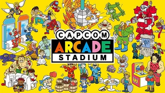 PS4: Capcom Arcade Stadium
