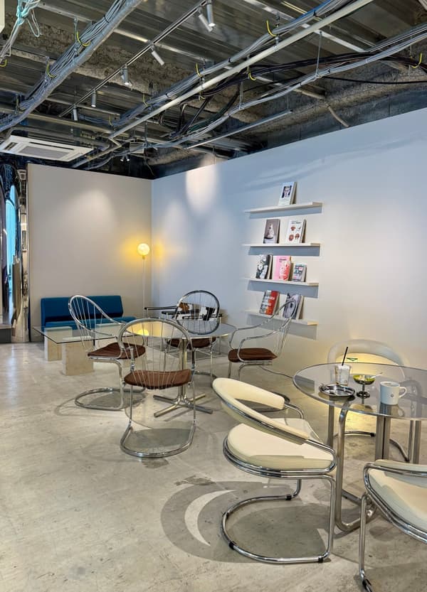 Vintage & original interior