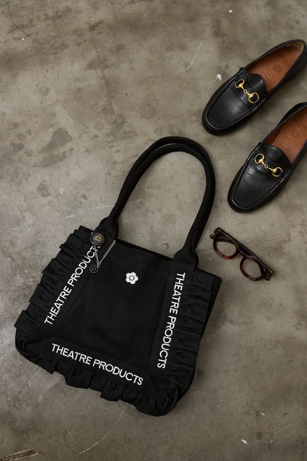 Exclusive FRILL CANVAS TOTE