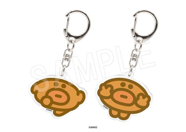 MEATBALL-SAN Acrylic Keyholder POP UP in HMV