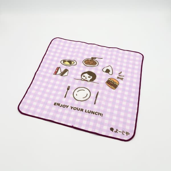 与Yojiko的午餐时光纱布手帕